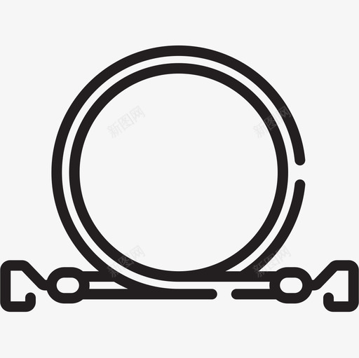 乐队普拉提3直线图标svg_新图网 https://ixintu.com 乐队 普拉 直线