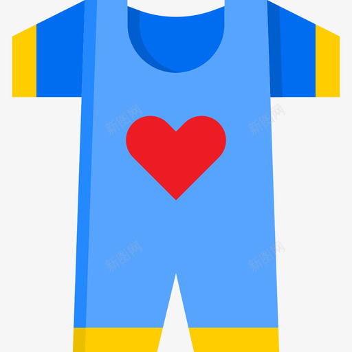 婴儿服装婴儿109平底鞋图标svg_新图网 https://ixintu.com 婴儿 平底 服装