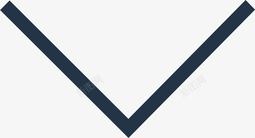 下拉菜单-向下svg_新图网 https://ixintu.com 下拉菜单-向下