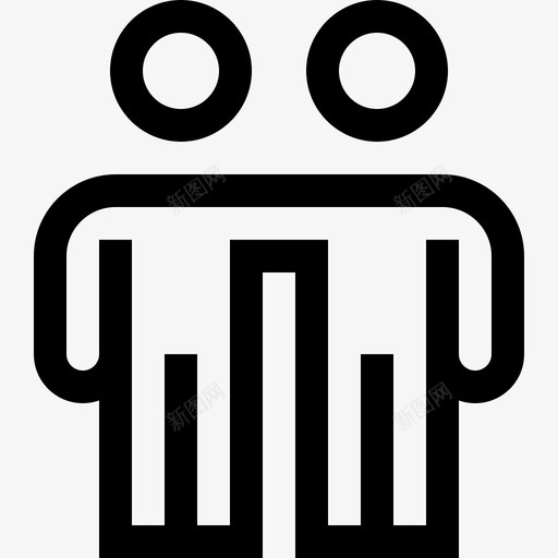人治疗25直系图标svg_新图网 https://ixintu.com 治疗 直系