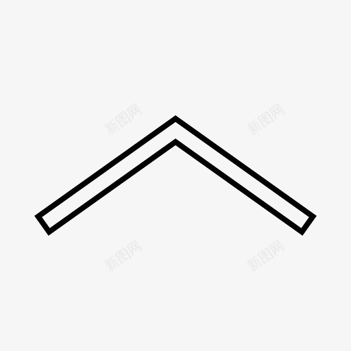 向上箭头20个箭头图标svg_新图网 https://ixintu.com 20个 向上 箭头