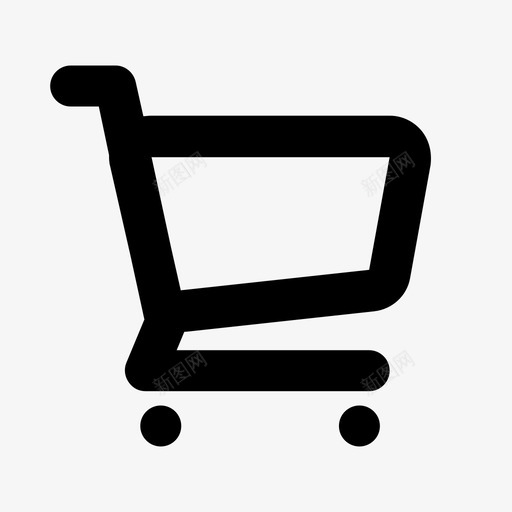 购物车电子商务集市图标svg_新图网 https://ixintu.com 八角 四舍五入 手推车 电子商务 购物车 集市