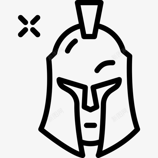 斯巴达克斯神话25直系图标svg_新图网 https://ixintu.com 克斯 斯巴达 直系 神话