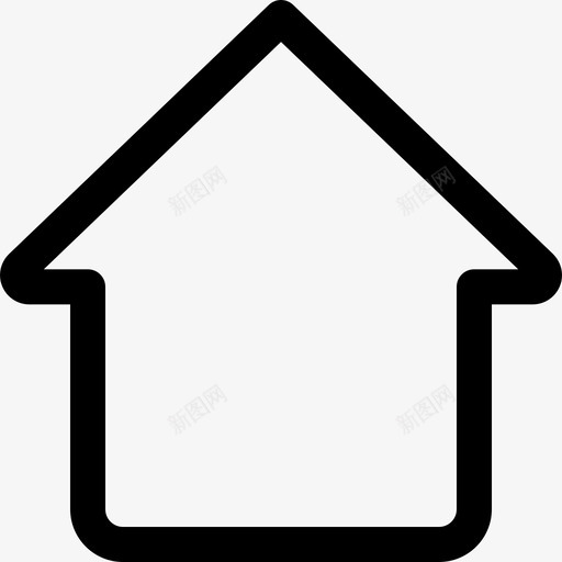 主页基本用户界面4线性图标svg_新图网 https://ixintu.com 主页 基本 用户界面 线性