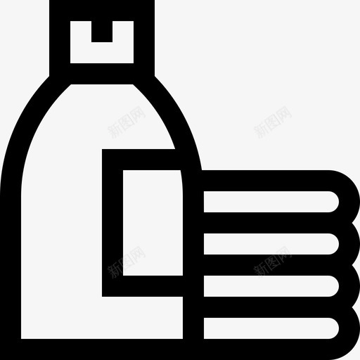 漂白剂洗衣粉30直筒图标svg_新图网 https://ixintu.com 洗衣粉 漂白剂 直筒