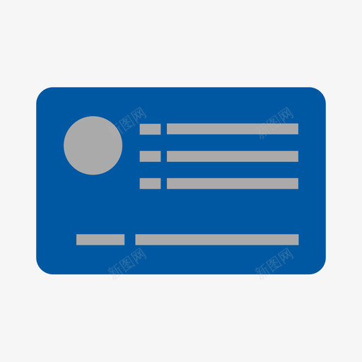 身份证反面svg_新图网 https://ixintu.com 身份证反面