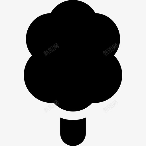 棉花糖操场48填充图标svg_新图网 https://ixintu.com 填充 操场 棉花糖