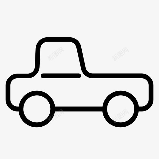 跑车汽车驾驶图标svg_新图网 https://ixintu.com 汽车 豪华 跑车 驾驶