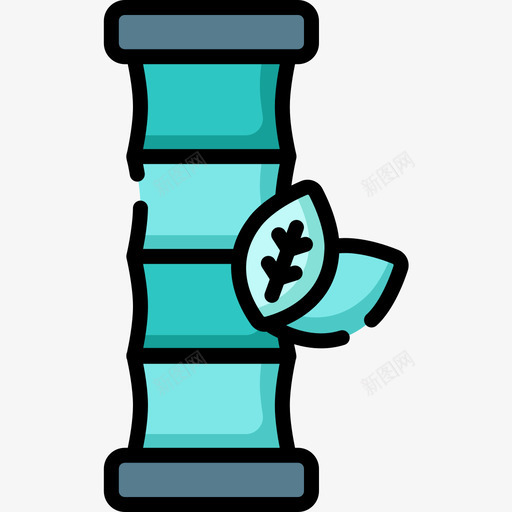 竹制桑拿26线性颜色图标svg_新图网 https://ixintu.com 桑拿 竹制 线性 颜色