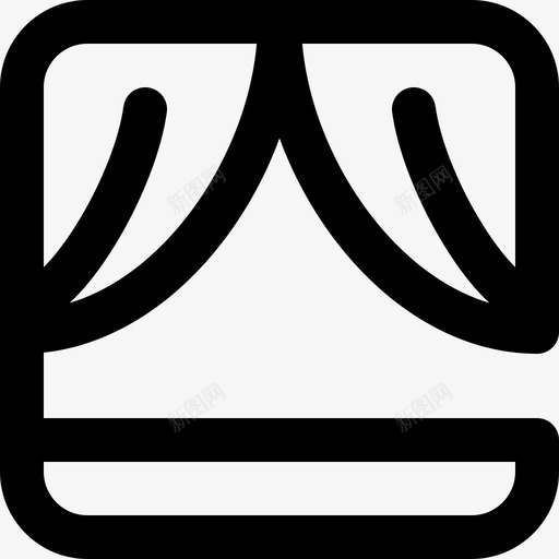 舞台娱乐2大纲图标svg_新图网 https://ixintu.com 大纲 娱乐 舞台