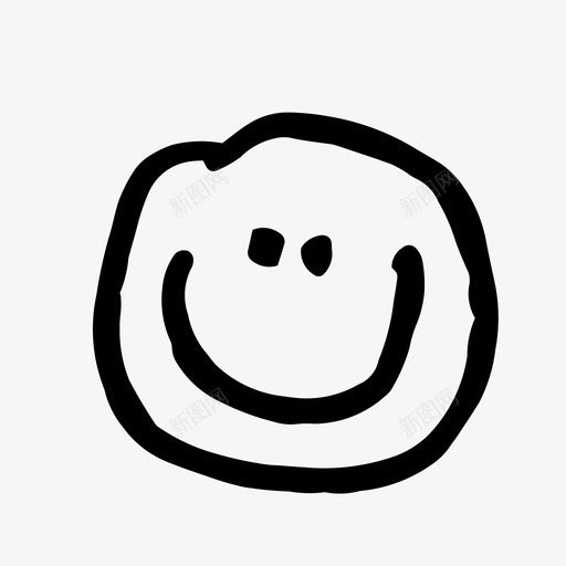 兴奋表情状态图标svg_新图网 https://ixintu.com 兴奋 开心 状态 表情 退出