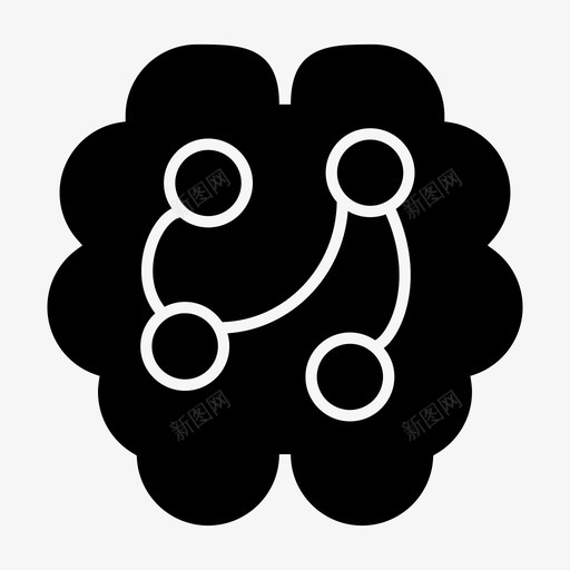 思想大脑梦想图标svg_新图网 https://ixintu.com 大脑 学习 思想 思维 思考 机器 梦想 黑暗