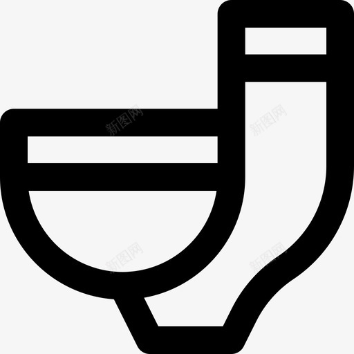 卫生间清洁84线性图标svg_新图网 https://ixintu.com 卫生间 清洁 线性