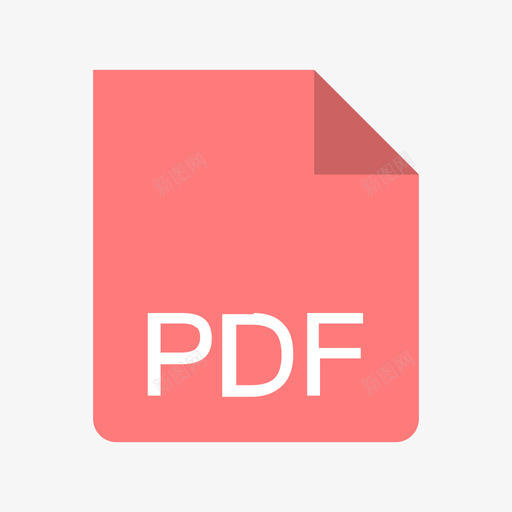 PDF 44x44svg_新图网 https://ixintu.com PDF 44x44