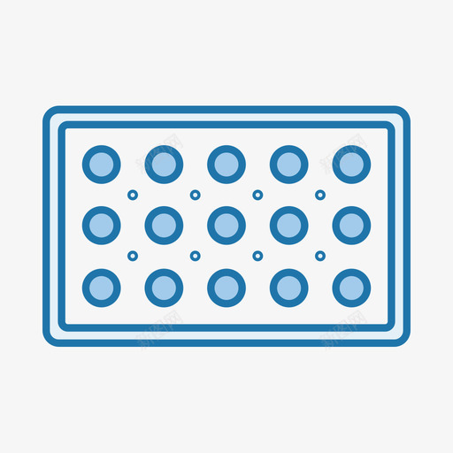 厕洗卫设备-防滑垫-1svg_新图网 https://ixintu.com 厕洗卫设备-防滑垫-1 多色 扁平 简约 线性 防滑纹理