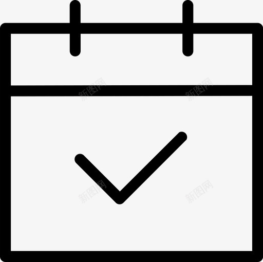 补卡svg_新图网 https://ixintu.com 补卡 线性 单色