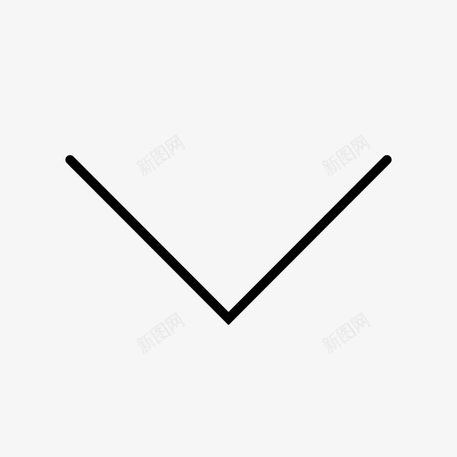 icon_kl-下拉剪头svg_新图网 https://ixintu.com icon_kl-下拉剪头