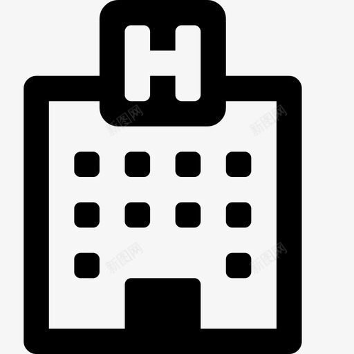hospitalsvg_新图网 https://ixintu.com hospital