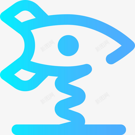 弹簧摇摆火箭娱乐1梯度图标svg_新图网 https://ixintu.com 娱乐 弹簧 摇摆 梯度 火箭