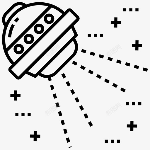 太空船天文学卫星图标svg_新图网 https://ixintu.com 卫星 图标 天文学 太空 太空船 宇宙飞船 星系 线图 航天飞机
