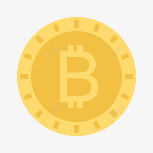 比特币金融124持平图标svg_新图网 https://ixintu.com 持平 比特 金融