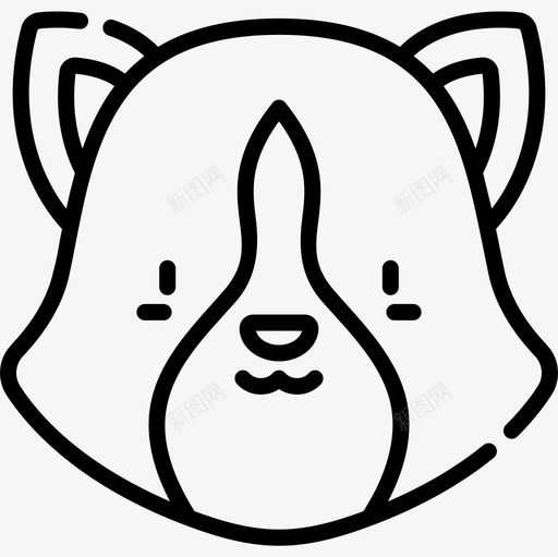 边境牧羊犬狗5只直系图标svg_新图网 https://ixintu.com 5只 牧羊犬 直系 边境