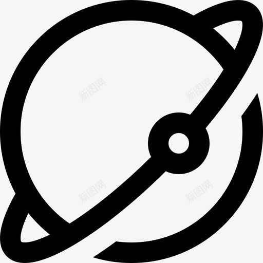 卫星空间142轮廓图标svg_新图网 https://ixintu.com 卫星 空间 轮廓