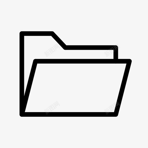 文件夹存档文件夹打开图标svg_新图网 https://ixintu.com 图标 存档 打开 文件夹