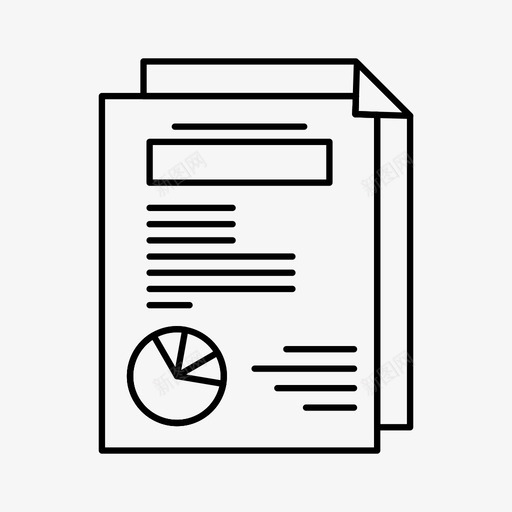 页面版式展示图标svg_新图网 https://ixintu.com 业务 全球 展示 报告 版式 金融 金融业 页面
