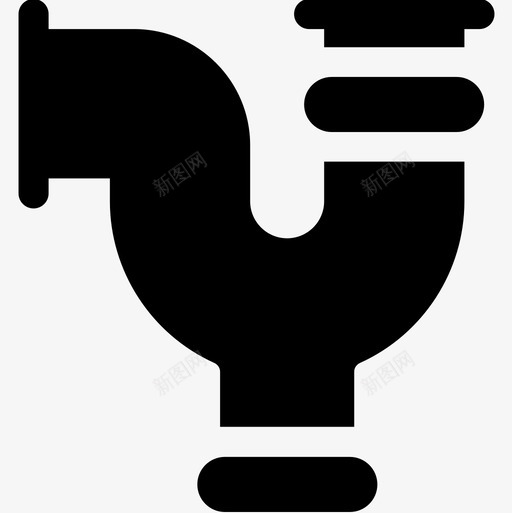 管道管道工16填充图标svg_新图网 https://ixintu.com 填充 管道 管道工