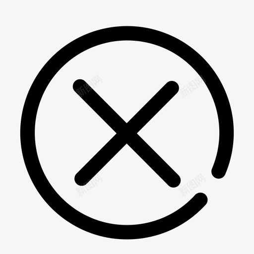 选中删除svg_新图网 https://ixintu.com 选中删除