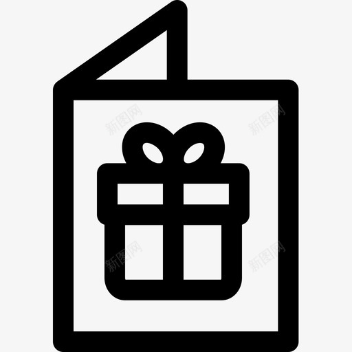 贺卡生日110直系图标svg_新图网 https://ixintu.com 生日 直系 贺卡