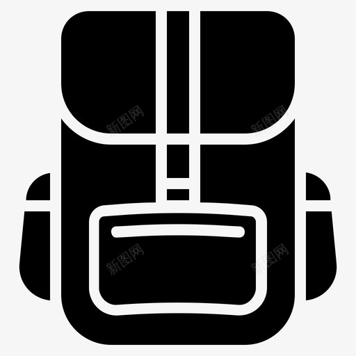 采购产品背包包背包图标svg_新图网 https://ixintu.com 书包 产品 平面设计 背包 设备 采购 雕刻