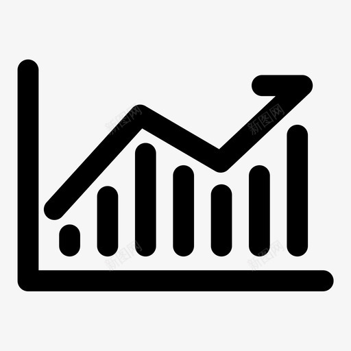 成长图图表成长分析图标svg_新图网 https://ixintu.com 分析 图表 成长 杂项 统计