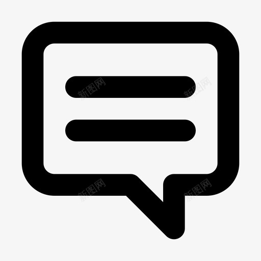 聊天评论对话图标svg_新图网 https://ixintu.com 信息 天和 对话 提纲 泡泡 聊天 评论 语音