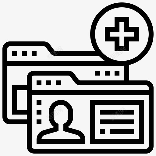 账户储蓄和投资13线性图标svg_新图网 https://ixintu.com 储蓄 投资 线性 账户