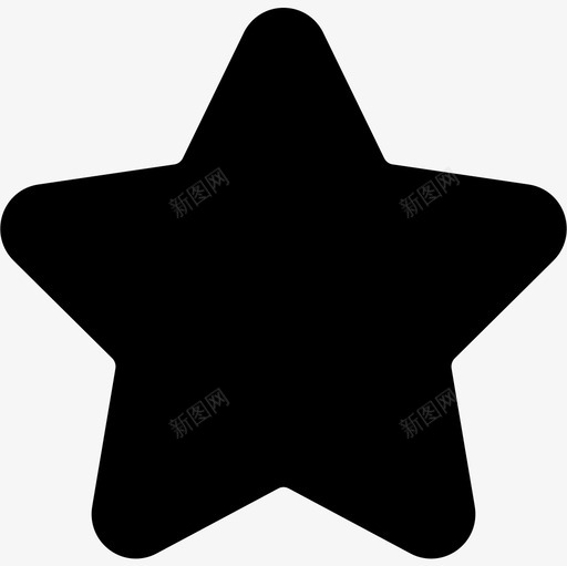 Star营销与增长8已填充图标svg_新图网 https://ixintu.com Star 填充 增长 营销