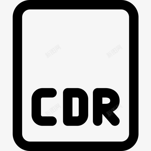 Cdr文件图像文件1线性图标svg_新图网 https://ixintu.com Cdr 图像 文件 线性