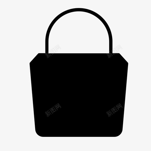 购物袋购买出售图标svg_新图网 https://ixintu.com 出售 用户 购买 购物袋