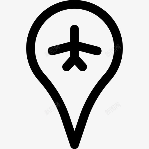 机场夏季销售14线性图标svg_新图网 https://ixintu.com 夏季 机场 线性 销售