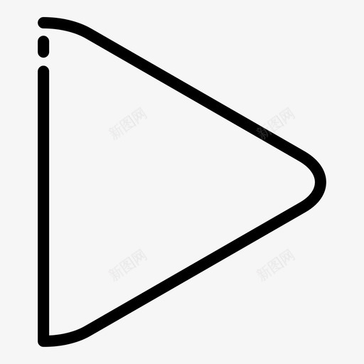 视频应用程序电影图标svg_新图网 https://ixintu.com 应用程序 播放 概述 用户界面 电影 视频