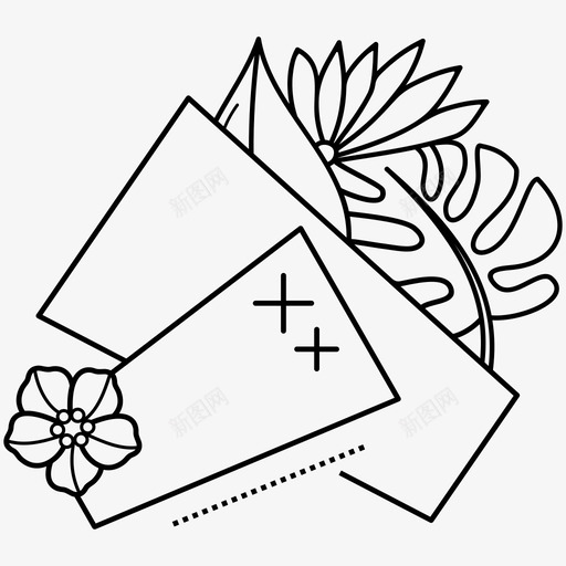 三叠纪植物开花植物木兰图标svg_新图网 https://ixintu.com 三叠 史前 开花 木兰 核桃 植物 白垩纪