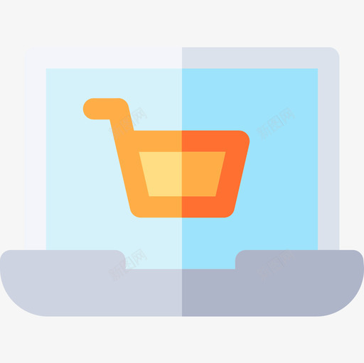 网上商店营销147持平图标svg_新图网 https://ixintu.com 持平 网上商店 营销