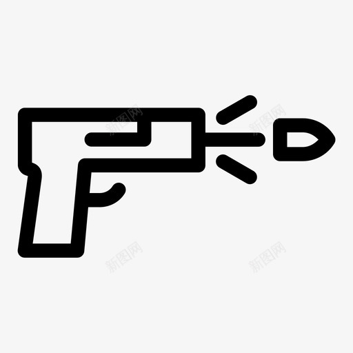 射击游戏冒险策略图标svg_新图网 https://ixintu.com 其他 冒险 射击游戏 策略