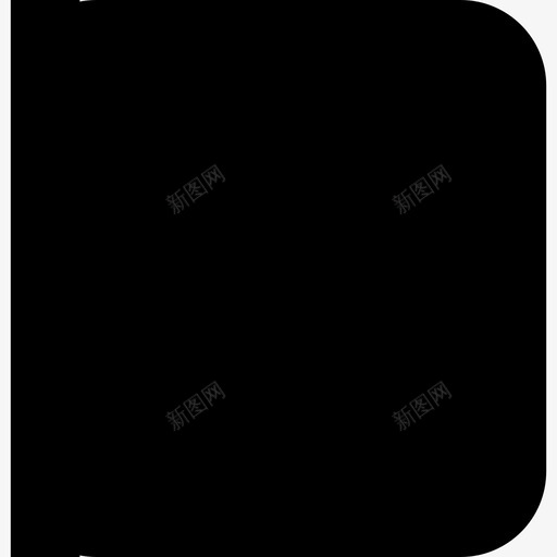 左折叠底框svg_新图网 https://ixintu.com 左折叠底框
