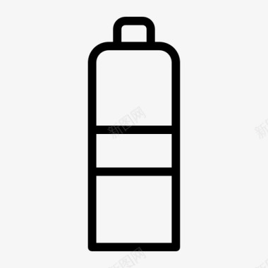 饮料瓶健康纯净图标图标