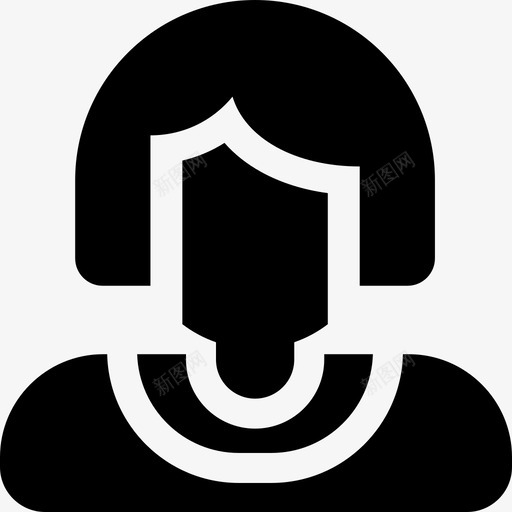 工人工作和职业化身2填充图标svg_新图网 https://ixintu.com 化身 填充 工人 工作 职业 职业化