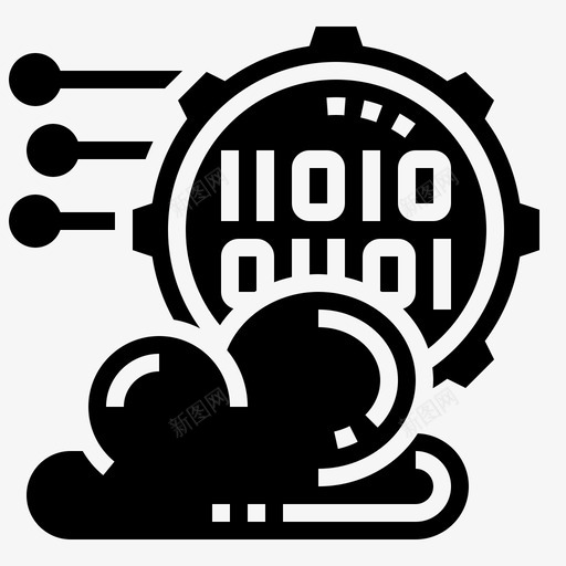 编程网络犯罪16字形图标svg_新图网 https://ixintu.com 字形 犯罪 编程 网络