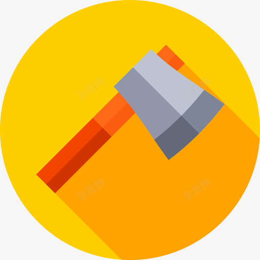 斧头12号夏令营公寓图标svg_新图网 https://ixintu.com 12号 公寓 夏令营 斧头