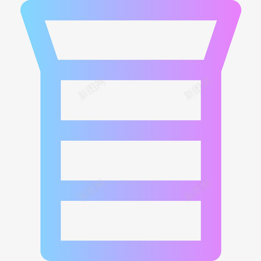 床游泳池斜坡图标svg_新图网 https://ixintu.com 斜坡 游泳池